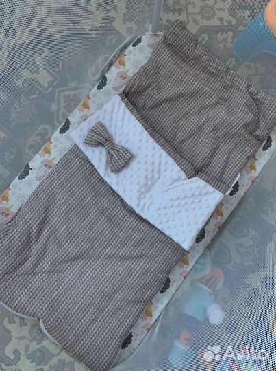 Конверт на выписку, одеяло для сна