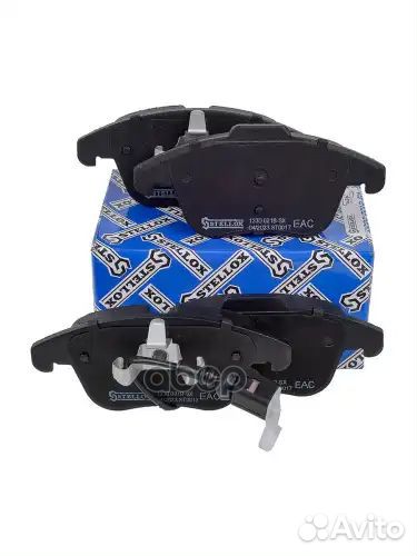 Колодки дисковые передние с антискр. пл. VW Tiguan