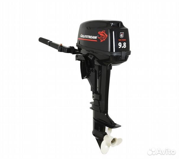 Мотор лодочный Golfstream T9.8BMS