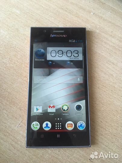 Телефон lenovo k900