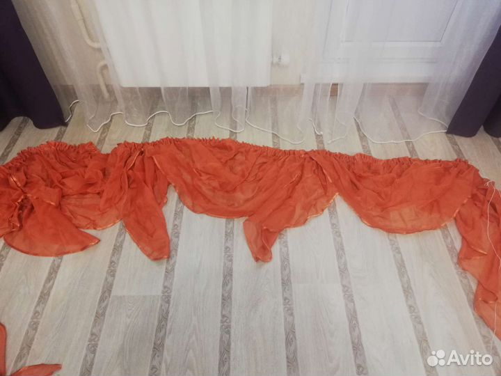 Шторы с ламбрекеном