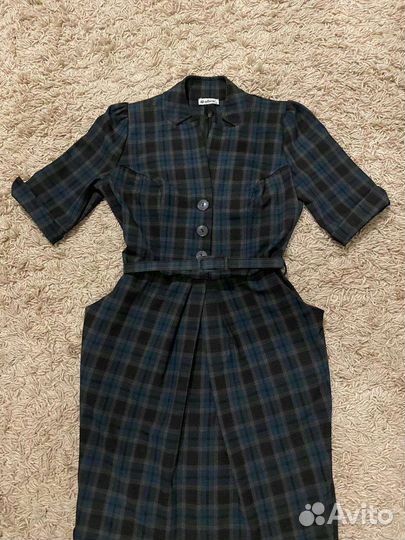 Офисное платье