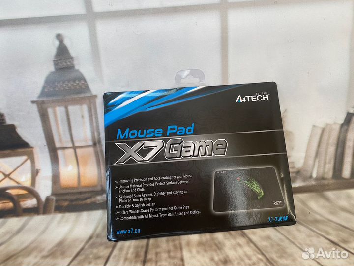 Игровые коврики для мышки. A4tech X7. Новые