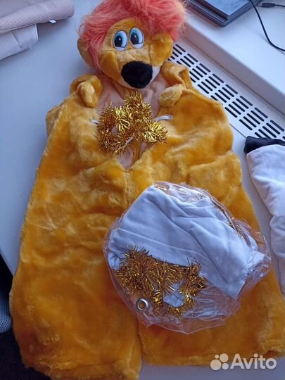 Новогодний костюм для мальчика