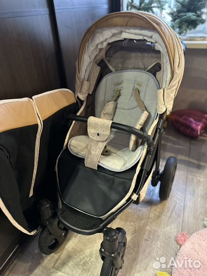 Коляска camarelo elf