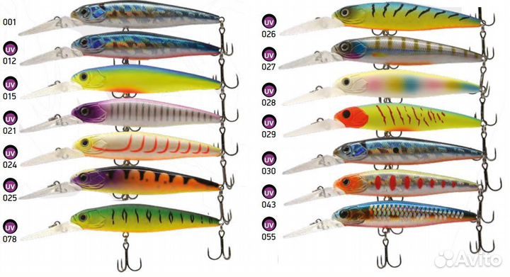 Воблер LureMax samurai 90F DDR-026 13г