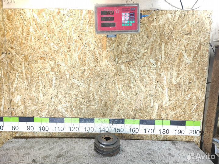 Шкив коленвала Great wall Hover h5 H5