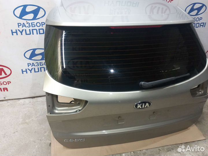 Крышка багажника Киа Сид 2 JD