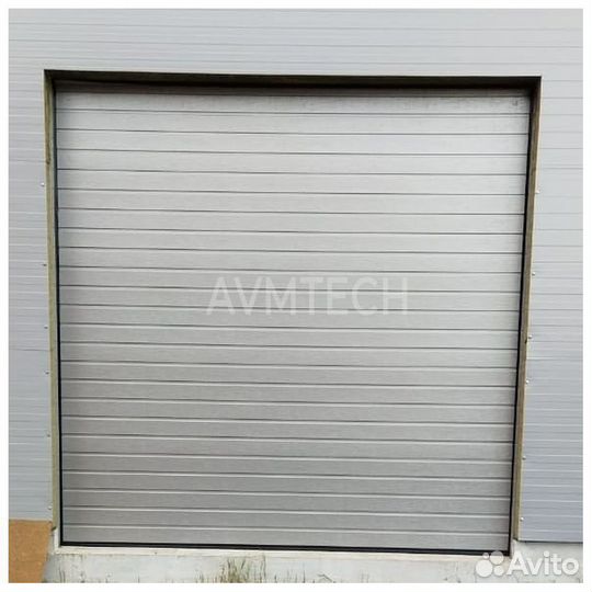 Секционные ворота для гаража