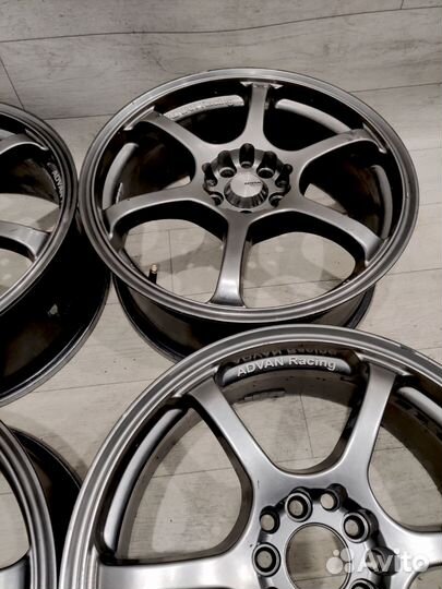 Диски R17 advan Racing