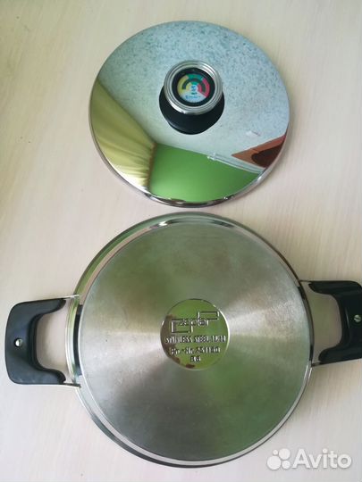 Кастрюля сотейник Zepter 2.7литра