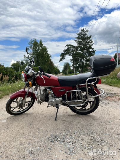 Мопед Альфа 110 кубов