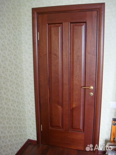 Установка межкомнатных дверей