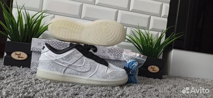 Кроссовки Nike SB Dunk slot fragment