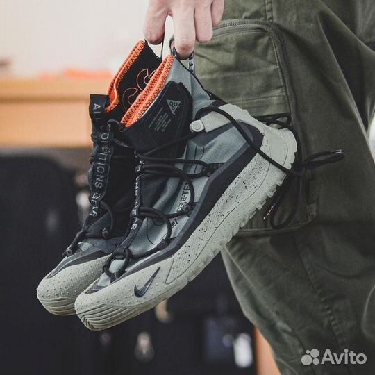 Nike ACG Air Terra antarktik gore tex Зелëные