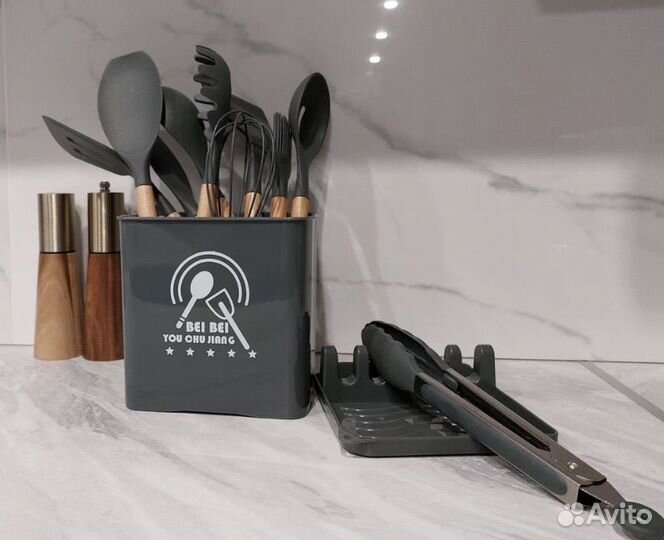 Набор кухонных принадлежностей новый