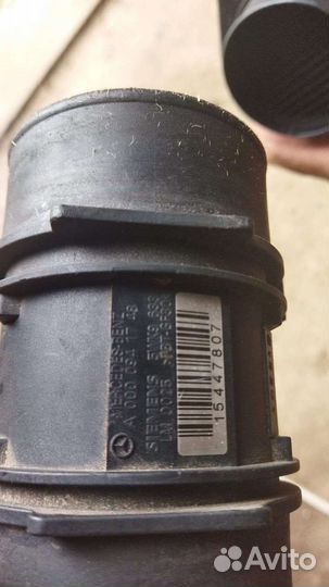 Расходомер дмрв mercedes om628