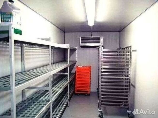 Морозильная камера шоковой заморозки