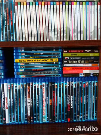 Музыка на CD., blue ray,фильмы на blue ray