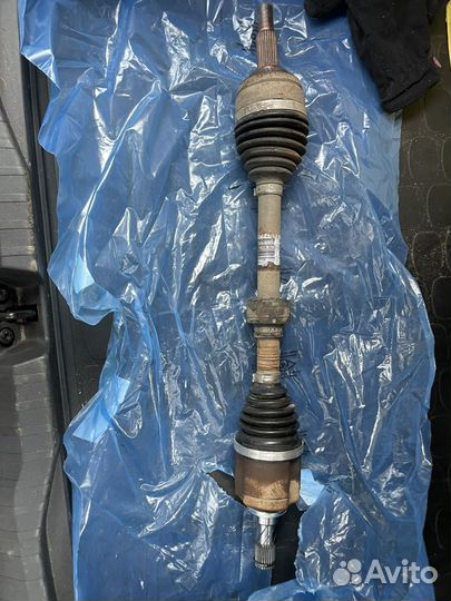 Привод левый передний (шрус) Рено Аркана 1.3