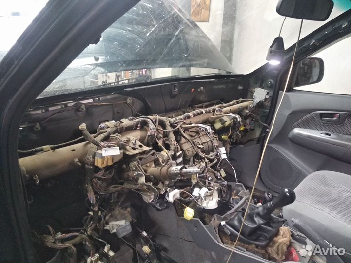 Замена радиаторов печек авто