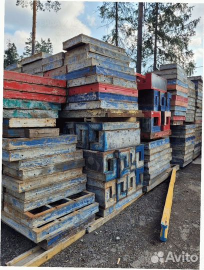 Стеновая опалубка