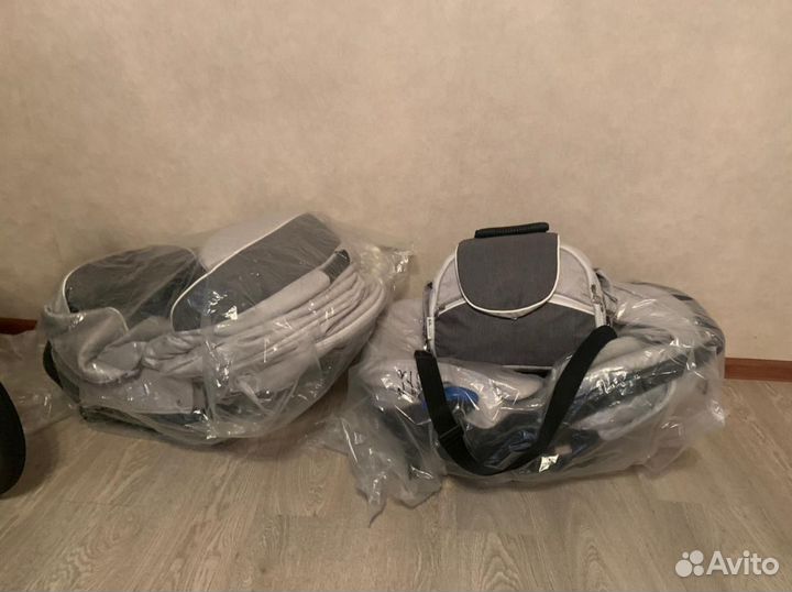 Коляска 3 в 1 bebe mobile