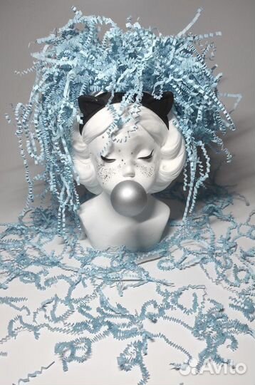 Бумажный гофрированный наполнитель