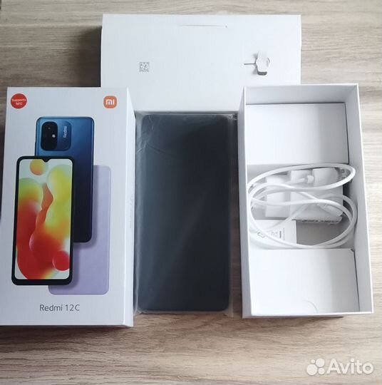 Xiaomi Redmi 12C, 3/64 ГБ