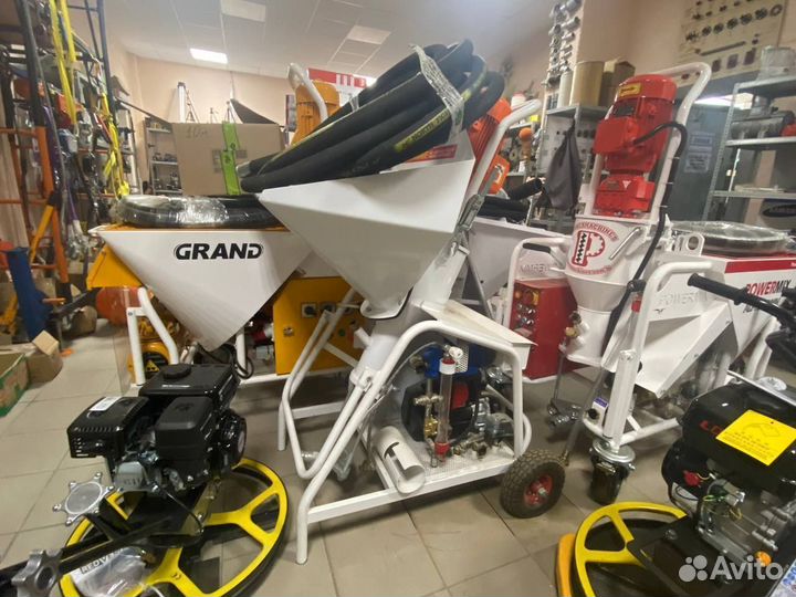 Штукатурная станция Grand alpha 220/380 (комплекта