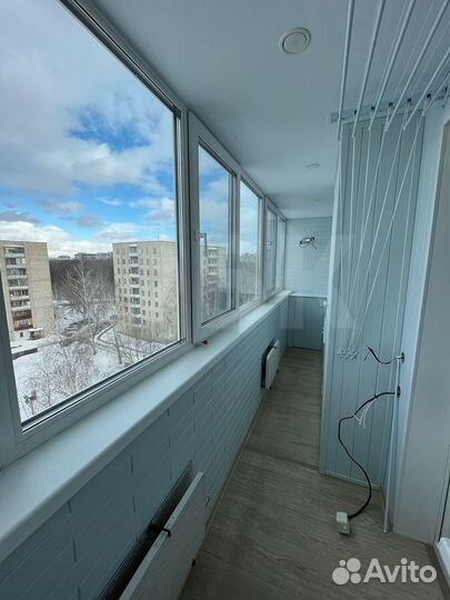 Остекление и обшивка балконов и лоджий под ключ