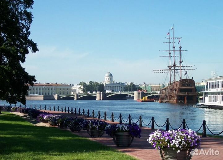 Вояж в Санкт-Петербург 7 дн