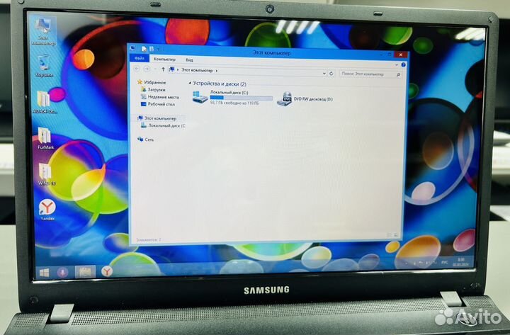 Надежный Ноутбук на Core i3 + Geforce GT 520MX