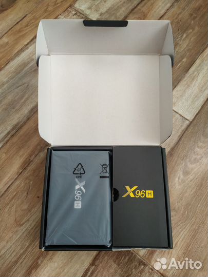Тв-приставка X96H