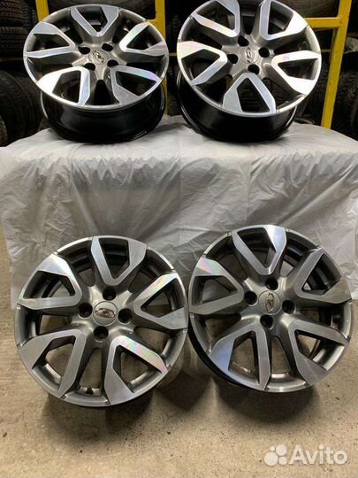 Литые 15 диски на ваз