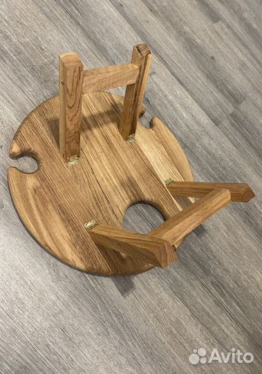 Винный столик менажница