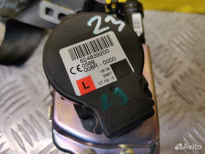 Ремень безопасности левый Jaguar F-Type X152 306PS