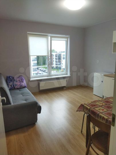 1-к. квартира, 40 м², 5/5 эт.