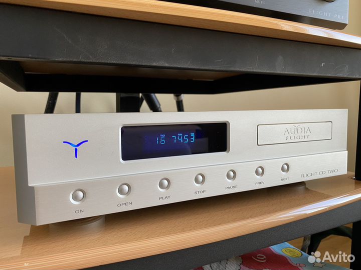 CD-проигрыватель Audia Flight CD TWO