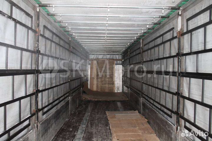 Обрешетка на полуприцеп