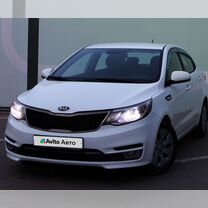 Kia Rio 1.6 MT, 2017, 133 083 км, с пробегом, цена 1 135 000 руб.