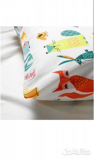 Постельное белье IKEA латто новое в упаковке