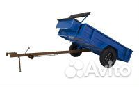 Телега для мотоблока тпм 1-171 
