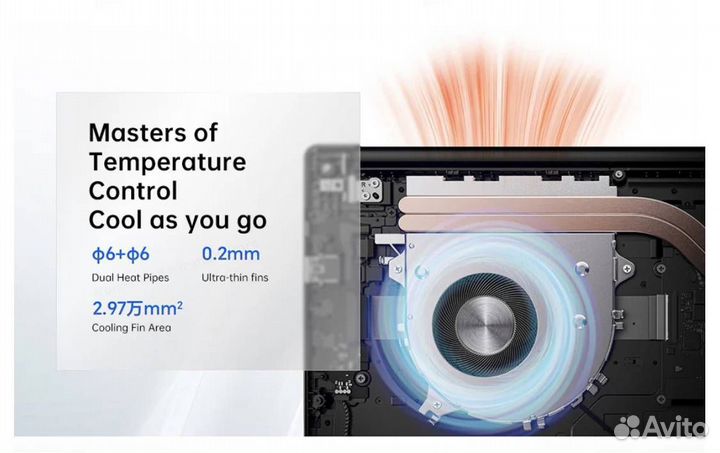 Honor MagicBook X16 plus, R7 8845HS 16/512Gb новый