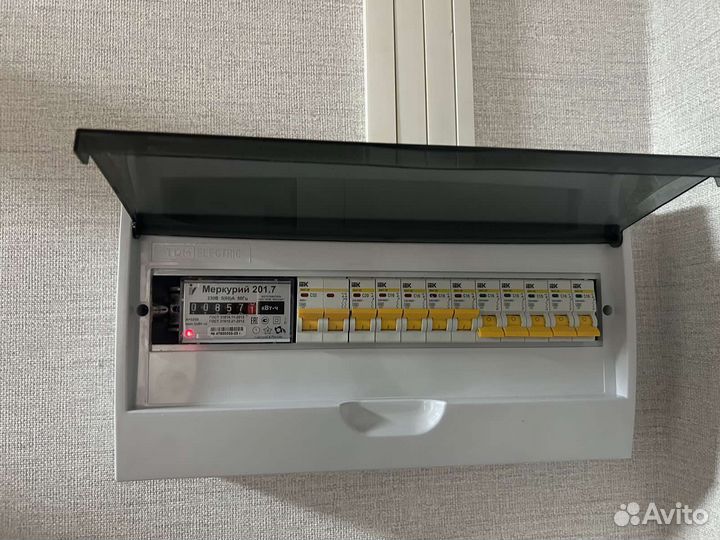 Услуги электрика