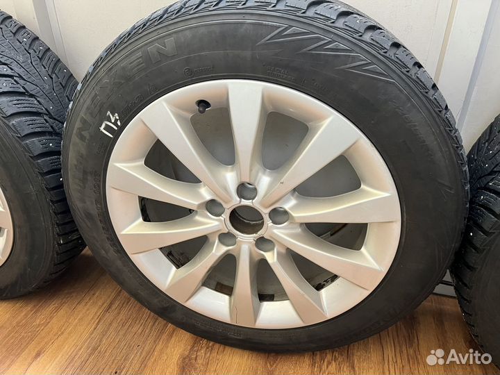 Колеса в сборе r17 зимние Audi