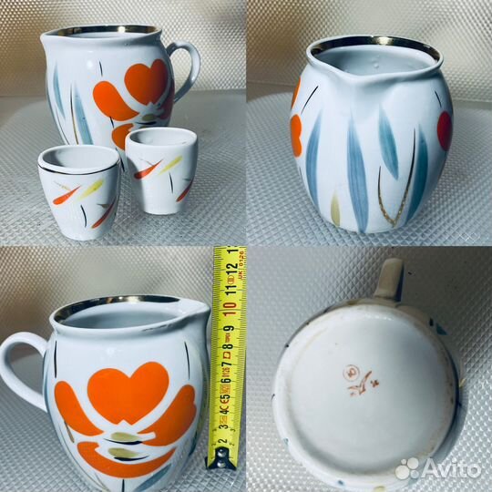 Соусники,молочники СССР