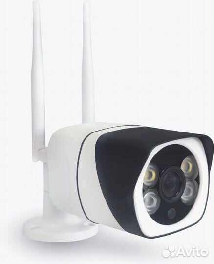 NEW Комплект видеонаблюдения Стартовый 4 камеры