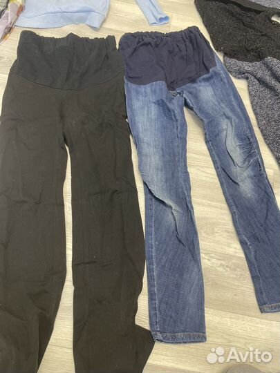 Вещи для беременных пакетом 42 44 бесплатно