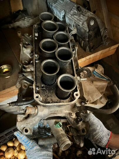 Головка двигателя 4,0; 4,6 на range rover